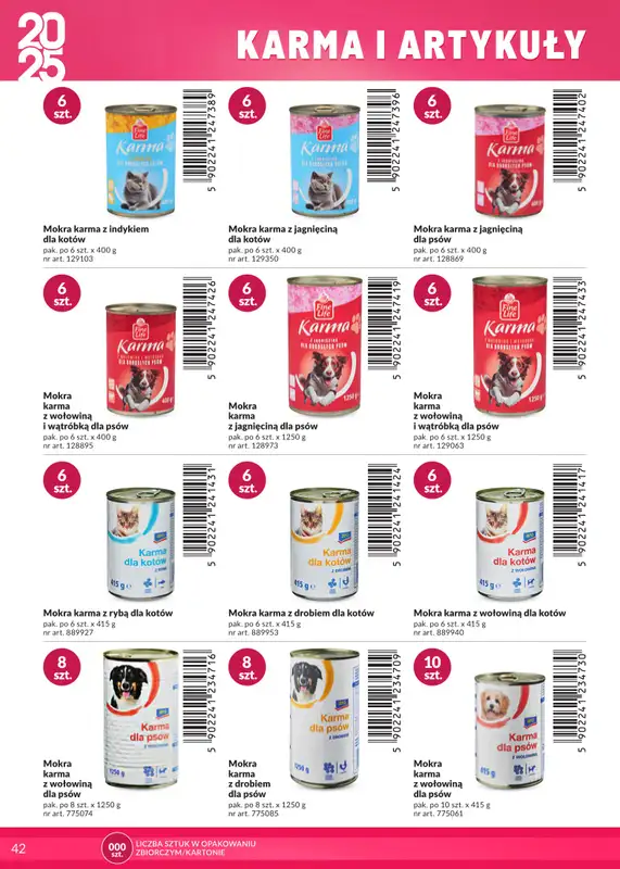 Makro - gazetka promocyjna Katalog marki własne od wtorku 10.02 do soboty 28.02 - strona 42