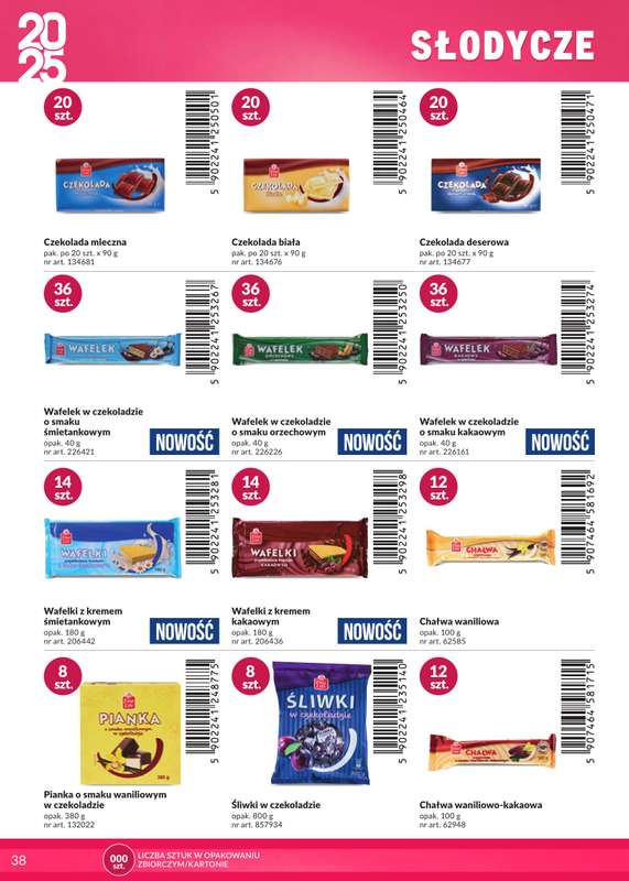 Makro - gazetka promocyjna Katalog marki własne od wtorku 10.02 do soboty 28.02 - strona 38