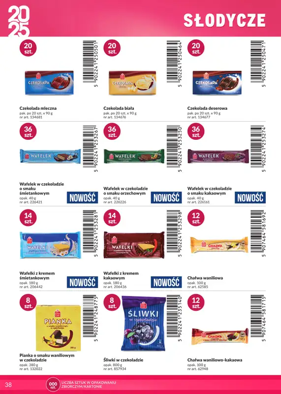 Makro - gazetka promocyjna Katalog marki własne od wtorku 10.02 do soboty 28.02 - strona 38