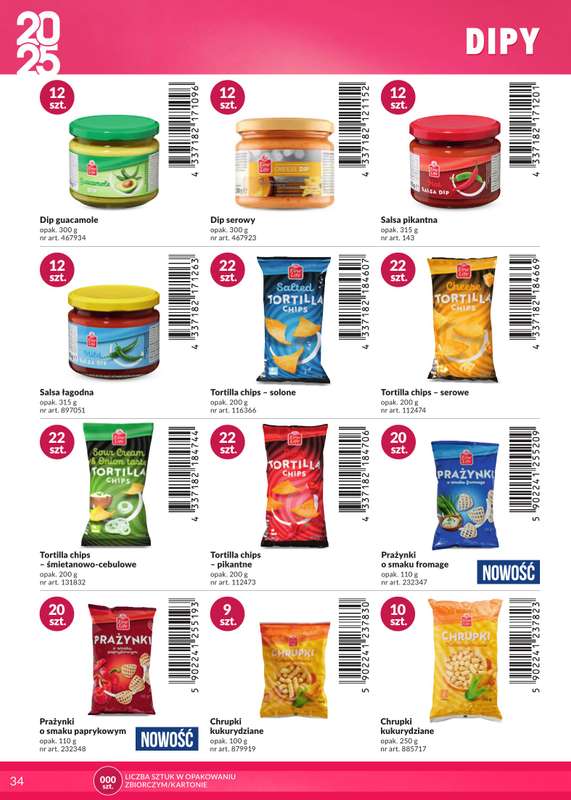 Makro - gazetka promocyjna Katalog marki własne od wtorku 10.02 do soboty 28.02 - strona 34