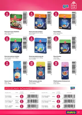 Makro - gazetka promocyjna Katalog marki własne od wtorku 10.02 do soboty 28.02 - strona 27