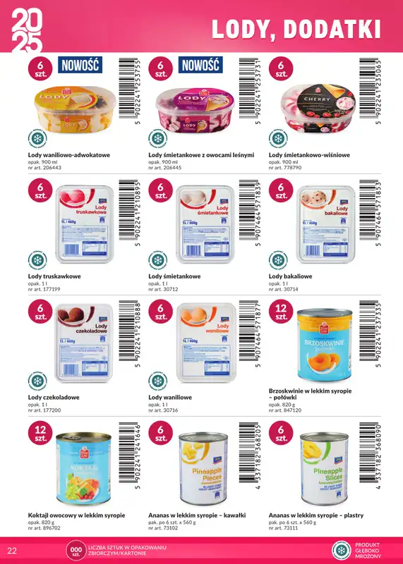 Makro - gazetka promocyjna Katalog marki własne od wtorku 10.02 do soboty 28.02 - strona 22