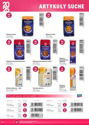 Makro - gazetka promocyjna Katalog marki własne od wtorku 10.02 do soboty 28.02 - strona 26