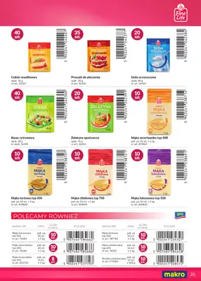 Makro - gazetka promocyjna Katalog marki własne od wtorku 10.02 do soboty 28.02 - strona 25