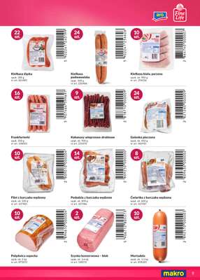 Makro - gazetka promocyjna Katalog marki własne od wtorku 10.02 do soboty 28.02 - strona 9