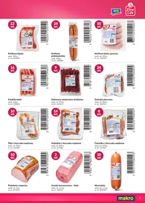 Makro - gazetka promocyjna Katalog marki własne od wtorku 10.02 do soboty 28.02 - strona 9