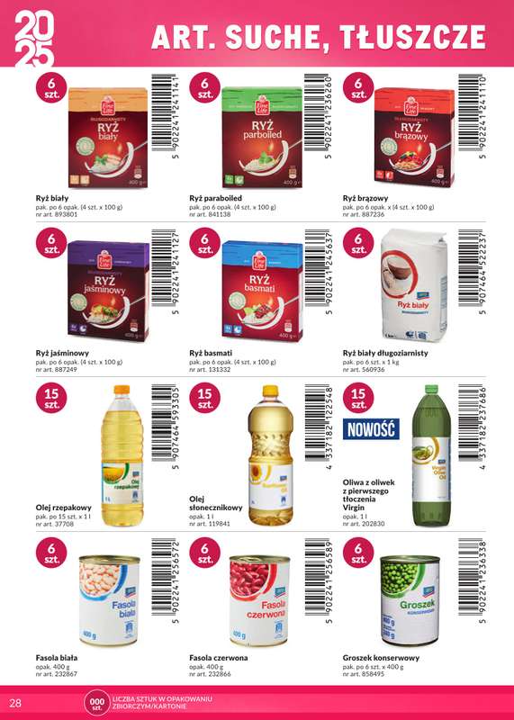 Makro - gazetka promocyjna Katalog marki własne od wtorku 10.02 do soboty 28.02 - strona 28