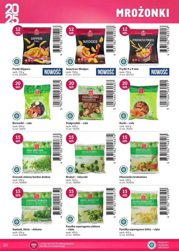 Makro - gazetka promocyjna Katalog marki własne od wtorku 10.02 do soboty 28.02 - strona 20
