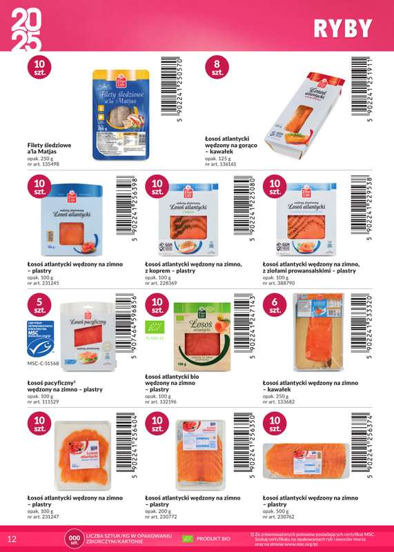 Makro - gazetka promocyjna Katalog marki własne od wtorku 10.02 do soboty 28.02 - strona 12