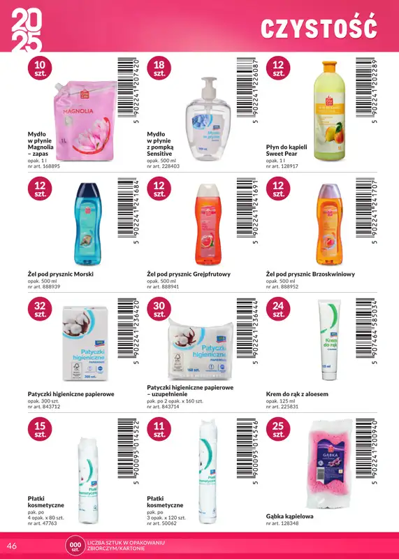 Makro - gazetka promocyjna Katalog marki własne od wtorku 10.02 do soboty 28.02 - strona 46