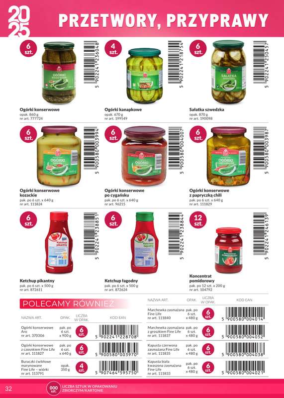 Makro - gazetka promocyjna Katalog marki własne od wtorku 10.02 do soboty 28.02 - strona 32