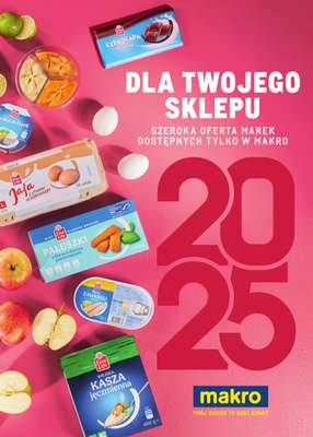 Makro - gazetka promocyjna Katalog marki własne od wtorku 10.02 do soboty 28.02