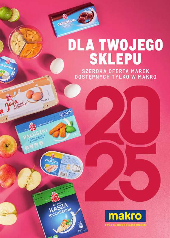 Makro - gazetka promocyjna Katalog marki własne od wtorku 10.02 do soboty 28.02