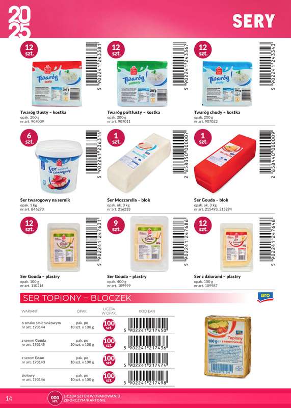 Makro - gazetka promocyjna Katalog marki własne od wtorku 10.02 do soboty 28.02 - strona 14