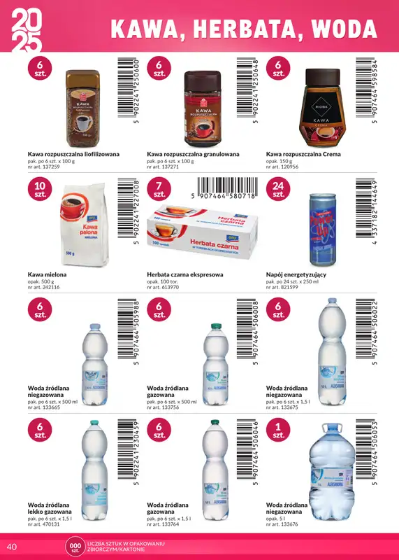 Makro - gazetka promocyjna Katalog marki własne od wtorku 10.02 do soboty 28.02 - strona 40
