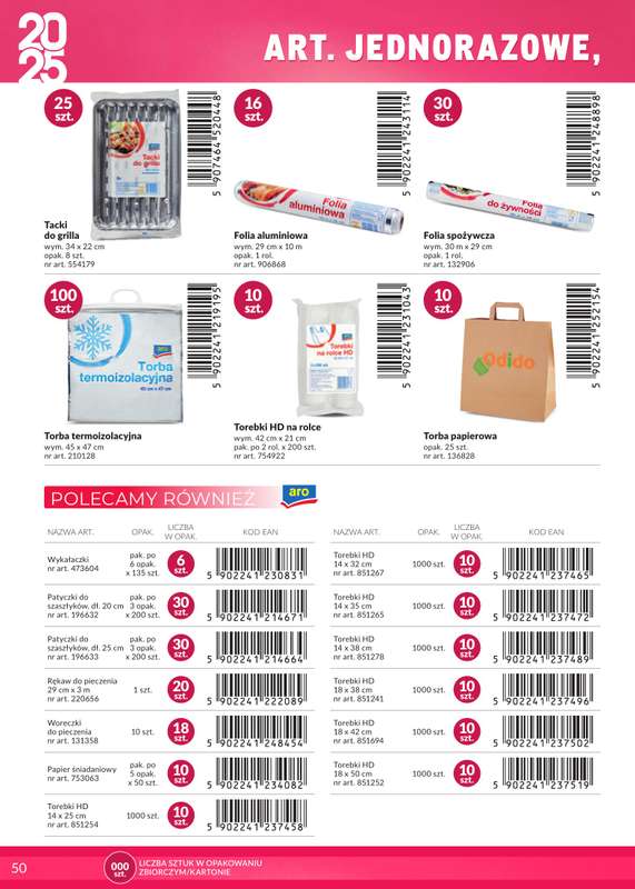 Makro - gazetka promocyjna Katalog marki własne od wtorku 10.02 do soboty 28.02 - strona 50