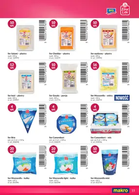 Makro - gazetka promocyjna Katalog marki własne od wtorku 10.02 do soboty 28.02 - strona 15