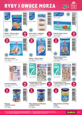 Makro - gazetka promocyjna Katalog marki własne od wtorku 10.02 do soboty 28.02 - strona 11