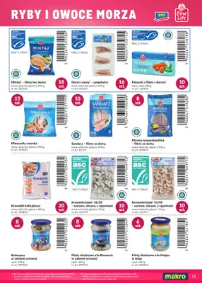 Makro - gazetka promocyjna Katalog marki własne od wtorku 10.02 do soboty 28.02 - strona 11