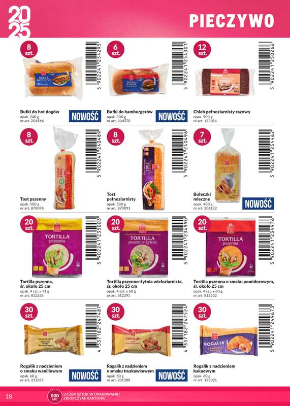 Makro - gazetka promocyjna Katalog marki własne od wtorku 10.02 do soboty 28.02 - strona 18