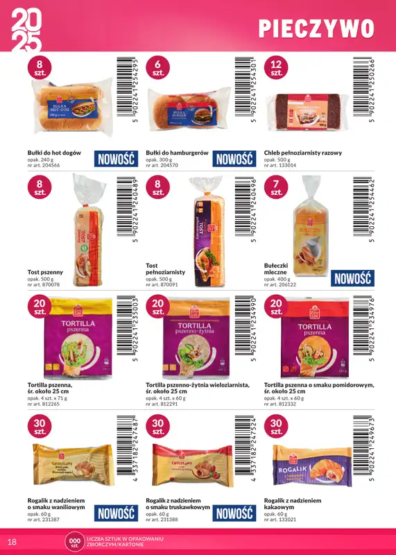 Makro - gazetka promocyjna Katalog marki własne od wtorku 10.02 do soboty 28.02 - strona 18