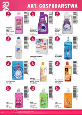 Makro - gazetka promocyjna Katalog marki własne od wtorku 10.02 do soboty 28.02 - strona 48