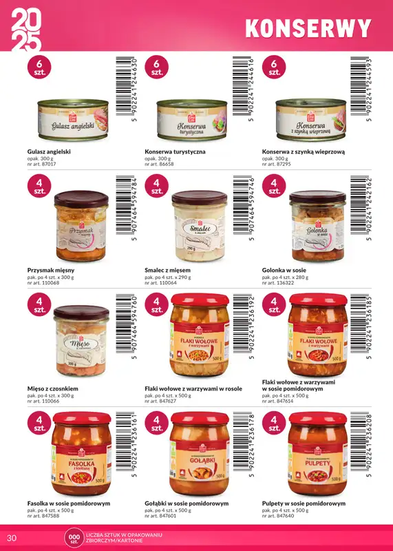 Makro - gazetka promocyjna Katalog marki własne od wtorku 10.02 do soboty 28.02 - strona 30