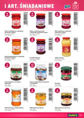 Makro - gazetka promocyjna Katalog marki własne od wtorku 10.02 do soboty 28.02 - strona 23