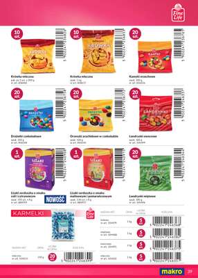 Makro - gazetka promocyjna Katalog marki własne od wtorku 10.02 do soboty 28.02 - strona 39