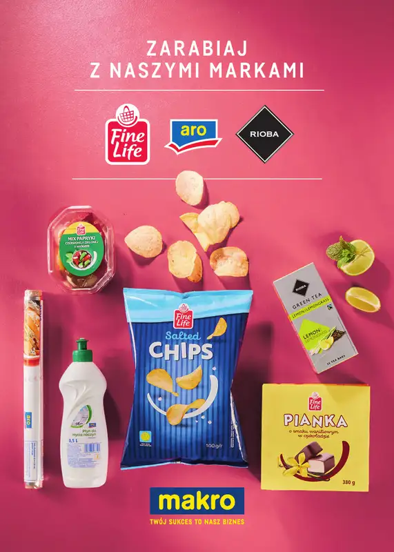 Makro - gazetka promocyjna Katalog marki własne od wtorku 10.02 do soboty 28.02 - strona 52