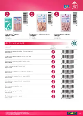 Makro - gazetka promocyjna Katalog marki własne od wtorku 10.02 do soboty 28.02 - strona 13