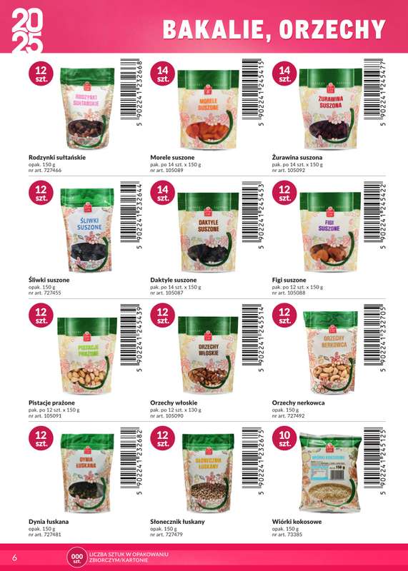 Makro - gazetka promocyjna Katalog marki własne od wtorku 10.02 do soboty 28.02 - strona 6