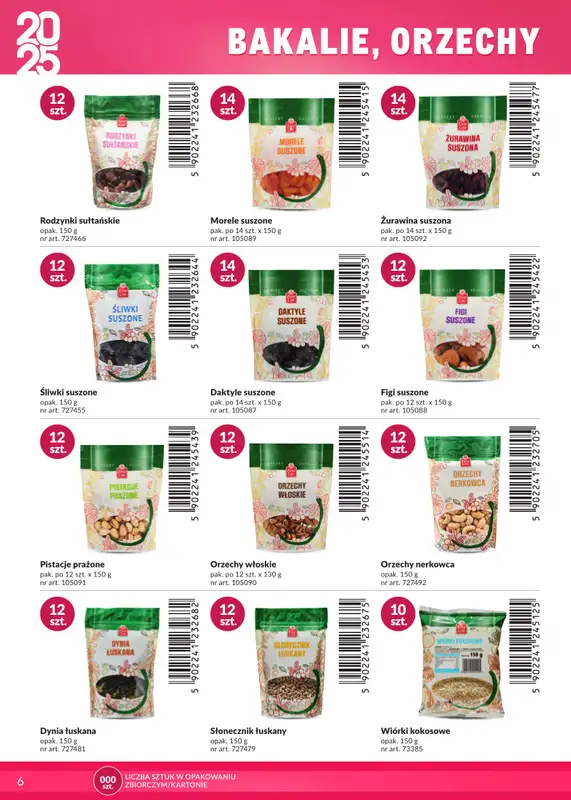 Makro - gazetka promocyjna Katalog marki własne od wtorku 10.02 do soboty 28.02 - strona 6