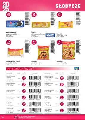 Makro - gazetka promocyjna Katalog marki własne od wtorku 10.02 do soboty 28.02 - strona 36