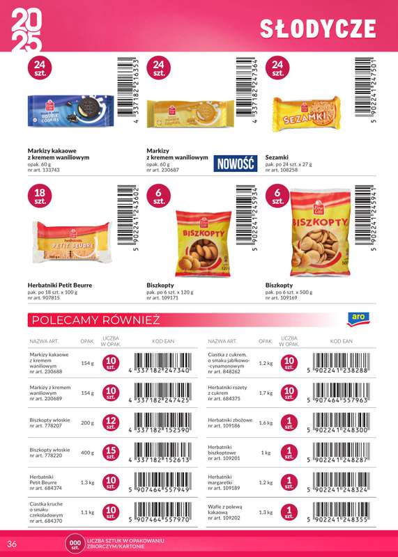 Makro - gazetka promocyjna Katalog marki własne od wtorku 10.02 do soboty 28.02 - strona 36
