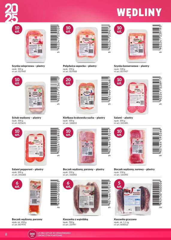 Makro - gazetka promocyjna Katalog marki własne od wtorku 10.02 do soboty 28.02 - strona 8