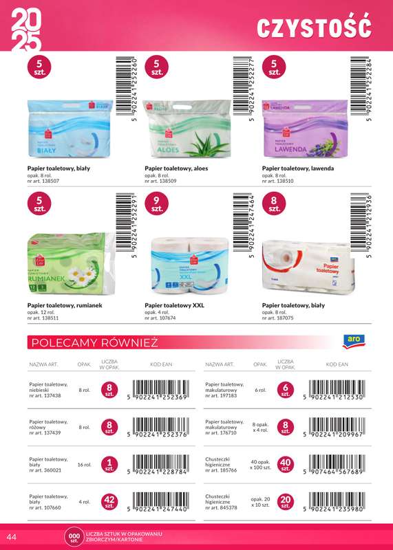 Makro - gazetka promocyjna Katalog marki własne od wtorku 10.02 do soboty 28.02 - strona 44