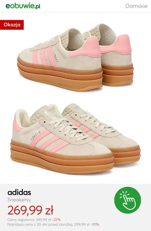 eobuwie.pl - gazetka promocyjna Nowy sezon, nowy look – buty & dodatki od wtorku 10.02  - strona 8