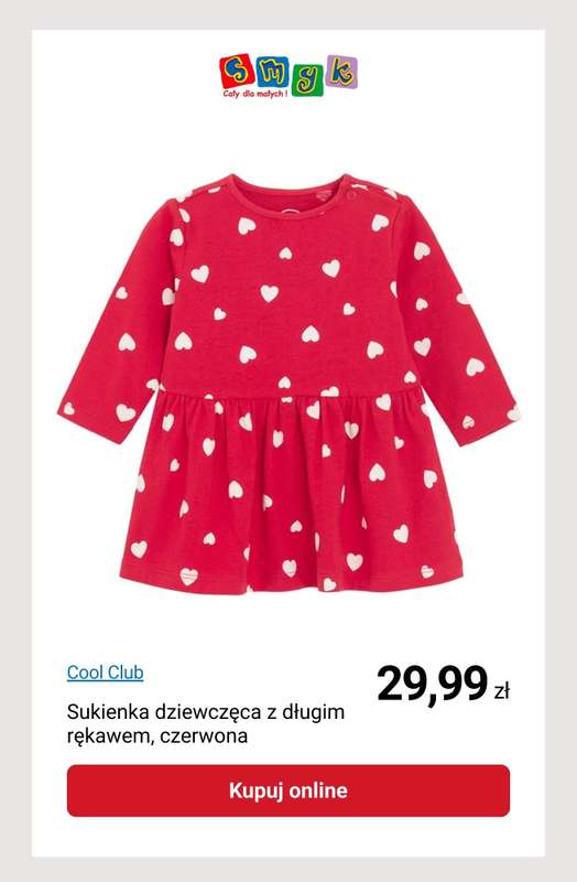 Smyk - gazetka promocyjna Nowości już od 9,99 zł od wtorku 10.02  - strona 7