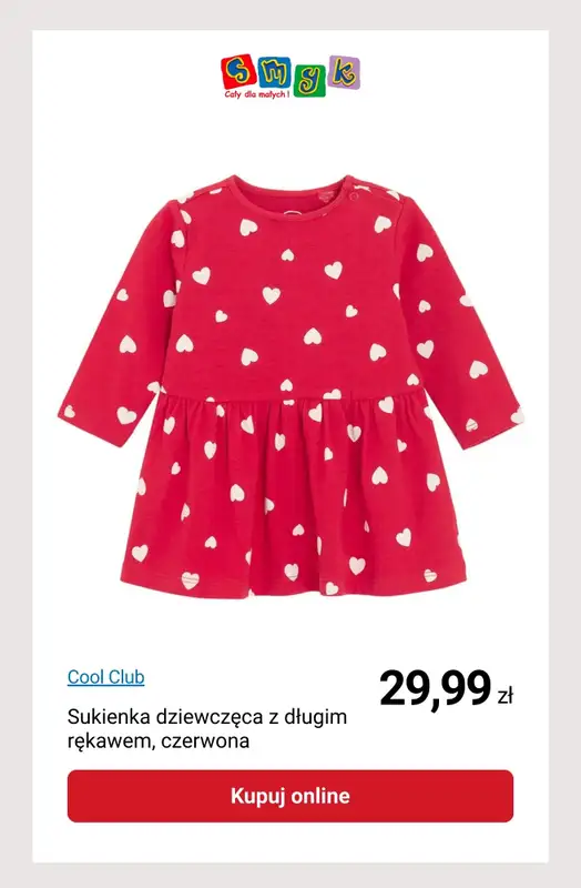 Smyk - gazetka promocyjna Nowości już od 9,99 zł od wtorku 10.02  - strona 7