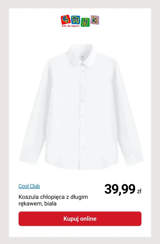 Smyk - gazetka promocyjna Nowości już od 9,99 zł od wtorku 10.02  - strona 4