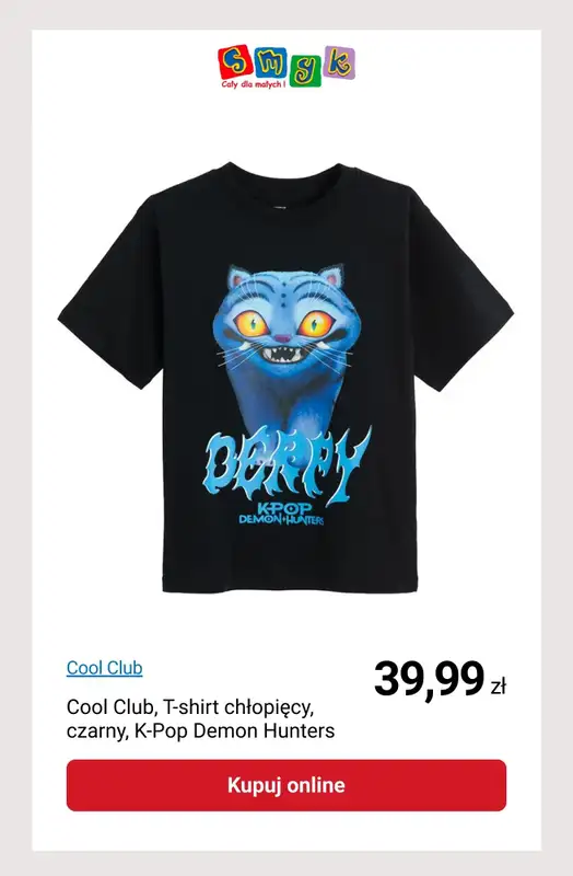 Smyk - gazetka promocyjna Nowości już od 9,99 zł od wtorku 10.02  - strona 14