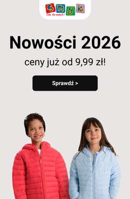 Smyk - gazetka promocyjna Nowości już od 9,99 zł od wtorku 10.02 
