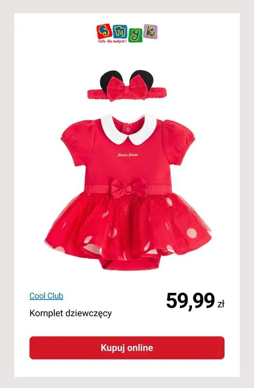 Smyk - gazetka promocyjna Nowości już od 9,99 zł od wtorku 10.02  - strona 6