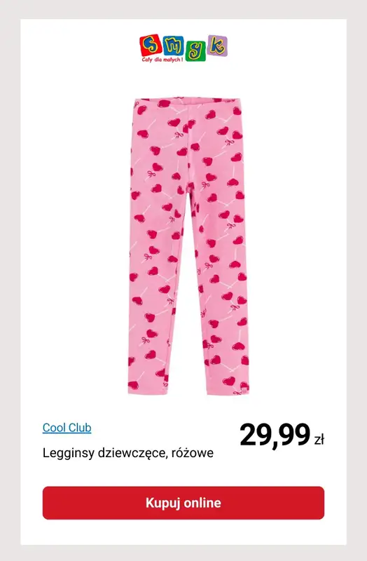 Smyk - gazetka promocyjna Nowości już od 9,99 zł od wtorku 10.02  - strona 11