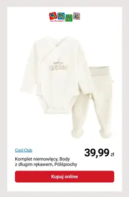 Smyk - gazetka promocyjna Nowości już od 9,99 zł od wtorku 10.02  - strona 12