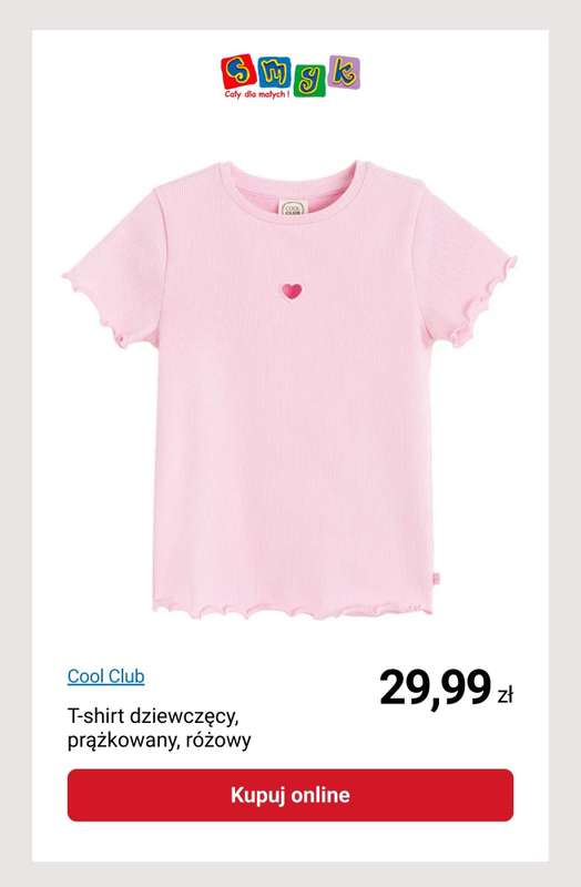 Smyk - gazetka promocyjna Nowości już od 9,99 zł od wtorku 10.02  - strona 10