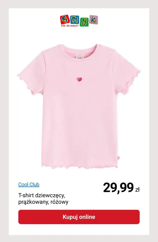 Smyk - gazetka promocyjna Nowości już od 9,99 zł od wtorku 10.02  - strona 10