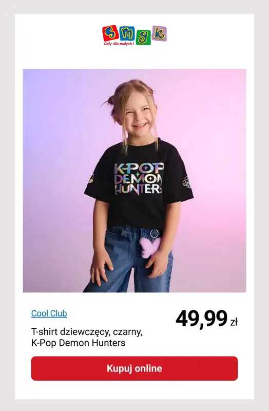 Smyk - gazetka promocyjna Nowości już od 9,99 zł od wtorku 10.02  - strona 13