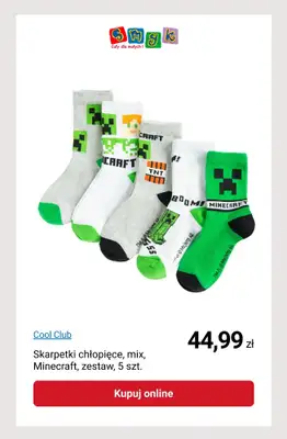 Smyk - gazetka promocyjna Nowości już od 9,99 zł od wtorku 10.02  - strona 3